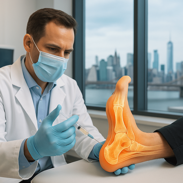 Corticosteroid Injections for Foot-Ankle Pain What Our Brooklyn Pain‑Management Team Wants You to Know
